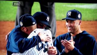 Mariano Rivera last pitch [upl. by Enitsahc]