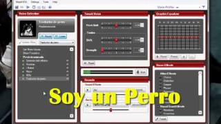 Ecualizado de vos en tiempo Real MorphVox FULLMF D [upl. by Molloy]