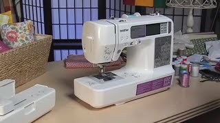 Brother SE400 Sewing amp Embroidery Machine Overview [upl. by Vevina]