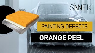 How to Fix ORANGE PEEL Defect in Car Paint [upl. by Notterb803]