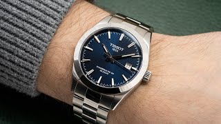 A NEW Everyday Watch You Should Know  Tissot Gentleman Powermatic 80 Silicium Review [upl. by Arramas]