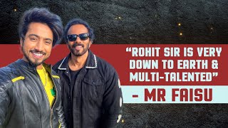 Mr Faisu Reveals The Biggest Fear He Has Overcome On Khatron Ke Khiladi 12 [upl. by Addiel]