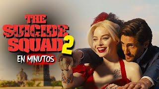 THE SUICIDE SQUAD 2  RESUMEN EN 12 MINUTOS [upl. by Wood]