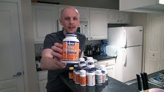 Best Supplements  What You Must Know About Supplementation [upl. by Garbers145]