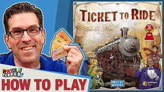 Ticket to Ride  How To Play [upl. by Ardisj653]