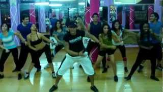 Clase de bailoterapia  Las Rochas y Chetas  Wilson Dance Show 2013 [upl. by Rumilly215]