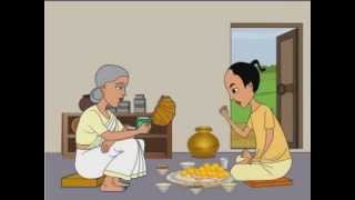 Thakurmar Jhuli Bamon Bhoot  Thakumar Jhuli Cartoon  Bengali Stories For Children  Part 1 [upl. by Clementia]