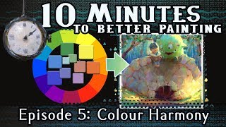 Colour Harmony  10 Minutes To Better Painting  Episode 5 [upl. by Rhea]