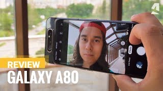 Samsung Galaxy A80 review [upl. by Chuu]