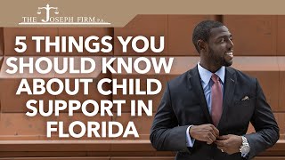 5 Things You Should Know About Child Support in Florida [upl. by Theressa]