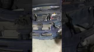 Captiva holden engine removal [upl. by Merlina]