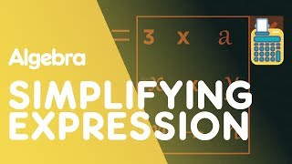 Simplifying Expressions  Algebra  Maths  FuseSchool [upl. by Iolande]