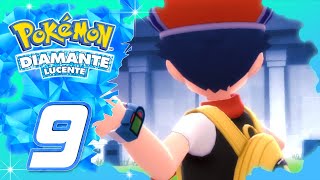 LA SPAVENTOSA TORRE MEMORIA  Pokemon Diamante Lucente ITA  Episodio 9 [upl. by Cottle]