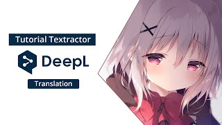 How to use Textractor with DeepL translator [upl. by Danica]