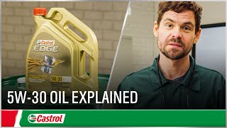 Castrol 5W30 oil explained  Which oil for my car  Castrol UK [upl. by Anniroc]