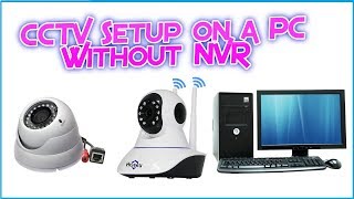 How to Connect IP Camera without NVR [upl. by Ailido]