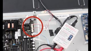 No Backlights STEP 1 LED TV Repair Overview  How to Troubleshoot the Power Supply amp LED Strips [upl. by Macgregor]