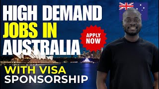 HOW TO GET VISA SPONSORSHIP JOBS IN AUSTRALIA  MOVE TO AUSTRALIA [upl. by Cavanagh256]