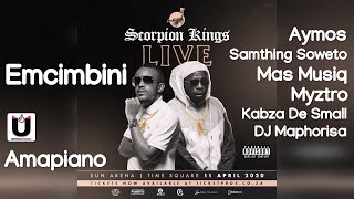 Emcimbini Offical Audio  Kabza de Small Dj Maphorisa Samthing Soweto Aymos Mas Musiq amp Myztro [upl. by Otilrac]