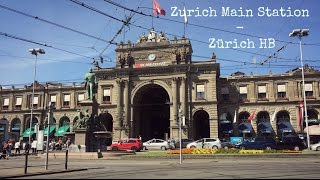 Zurich Main Station  Zürich HB [upl. by Teador]