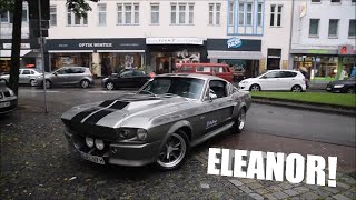 Shelby GT500 Eleanor Start up Loud Sound HD [upl. by Sackman]