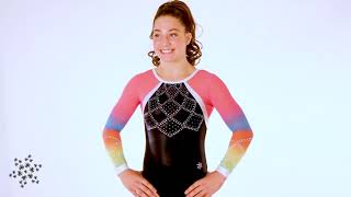 Competition Leotards 20192020  Snowflake Designs [upl. by Waite]