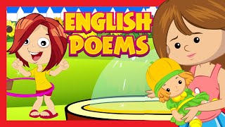 ENGLISH POEMS For KIDS  Nursery Rhymes Collection  Baby Poems In English  Rhymes 2016 [upl. by Anirrak]