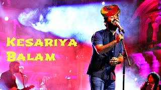 kesariya balam padharo mhare desh  ARIJIT SINGH LIVE [upl. by Ynffit]