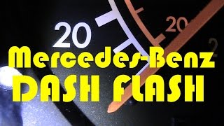 Mercedes Benz SL R129 Dash Flash [upl. by Anaihsat]