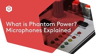 What is Phantom Power Microphones Explained [upl. by Alexi]