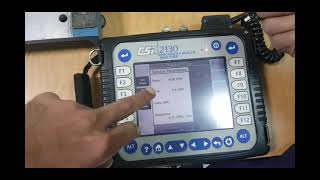 Basic settings of Vibration Analyzer CSI 2130 for detecting Unbalance in the machinery [upl. by Yttak213]