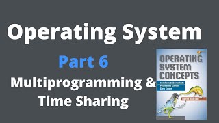 Multiprogramming and Time Sharing [upl. by Dallas304]