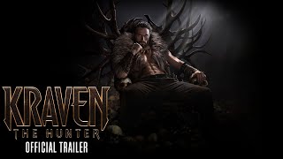 Kraven the Hunter  Official Trailer [upl. by Goldshell]