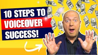 Voice Over Beginners  10 Steps To Success [upl. by Nayd496]