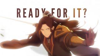 Ready for it  TGCF boys  Heaven Officials Blessing AMV [upl. by Neellok981]