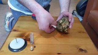 How to service a Baxi diverter valve [upl. by Beasley]