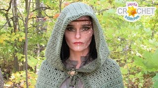 Fairy Tale Cloak Crochet Pattern amp Tutorial [upl. by Cleve779]