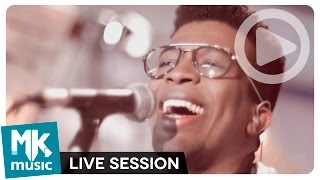 Delino Marçal  Vim Falar com Deus Live Session [upl. by Noella]