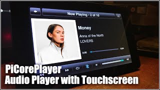 Raspberry Pi PiCorePlayer Setup Audio Player with Touchscreen [upl. by Alleber]