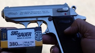 Walther PPKS 380 pistol review [upl. by Enorel360]