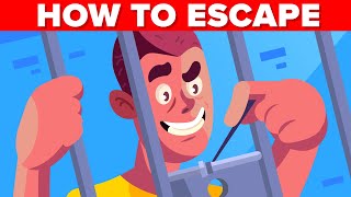 Top 5 Prison Escape Movies of all Time [upl. by Otrebmuh]