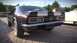 American V8 Muscle Cars  Sights and Sounds VOL1 [upl. by Noiek]