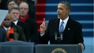 President Obamas full inaugural address [upl. by Marc]