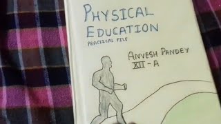 With Pdf Class 12 physical education practical file [upl. by Lowis440]