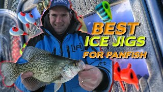 Top 3 Ice Fishing Lures for Panfish [upl. by Haughay793]