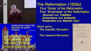 22 The Effects of the Reformation and William Tyndale [upl. by Princess]