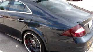 MC Design Whips Mercedes CLS500 Lorinser [upl. by Carlen]