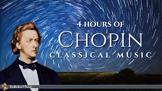 4 Hours Chopin for Studying Concentration amp Relaxation [upl. by Charin]