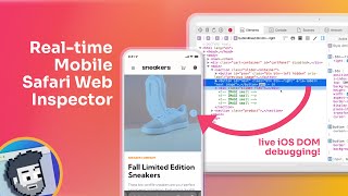 Mobile Safari Web Inspector [upl. by Abrahamsen]