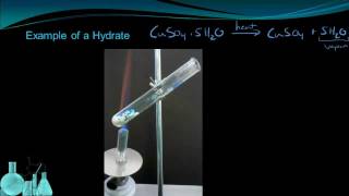 Chemistry 93 Hydrates [upl. by Nitsirk]